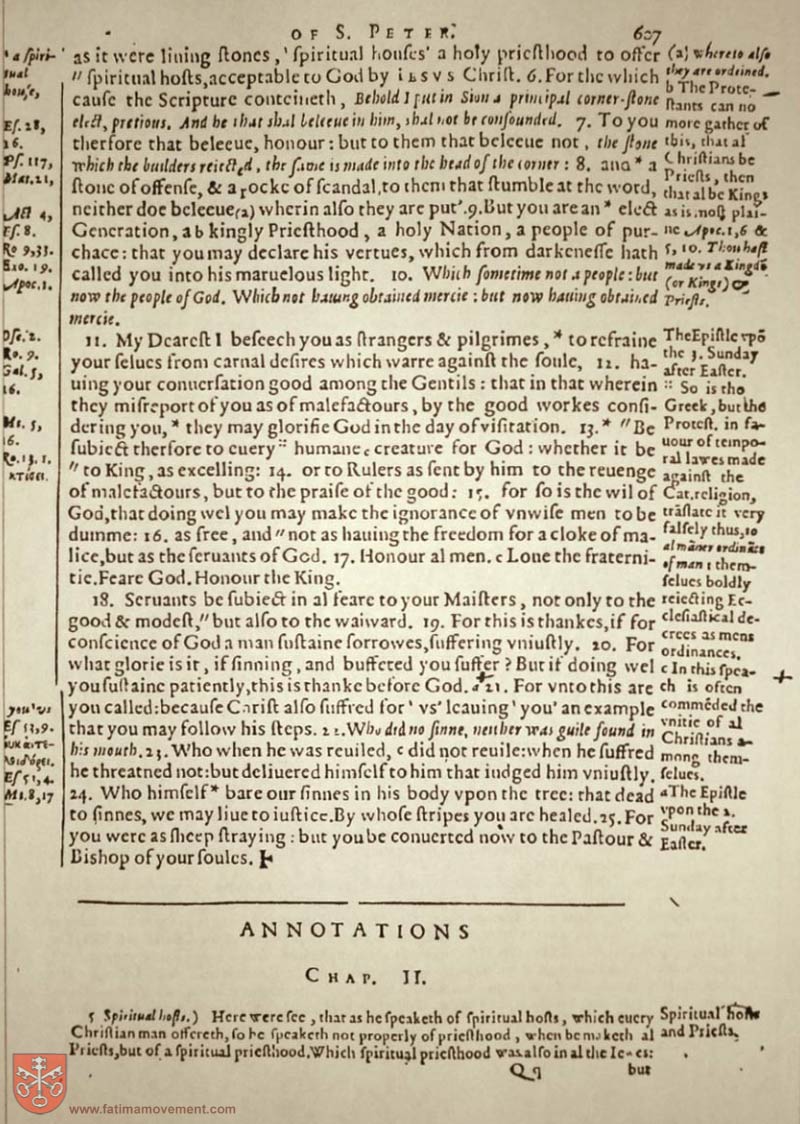 Original Douay Rheims Catholic Bible scan 0000