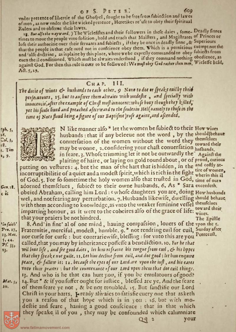 Original Douay Rheims Catholic Bible scan 2898