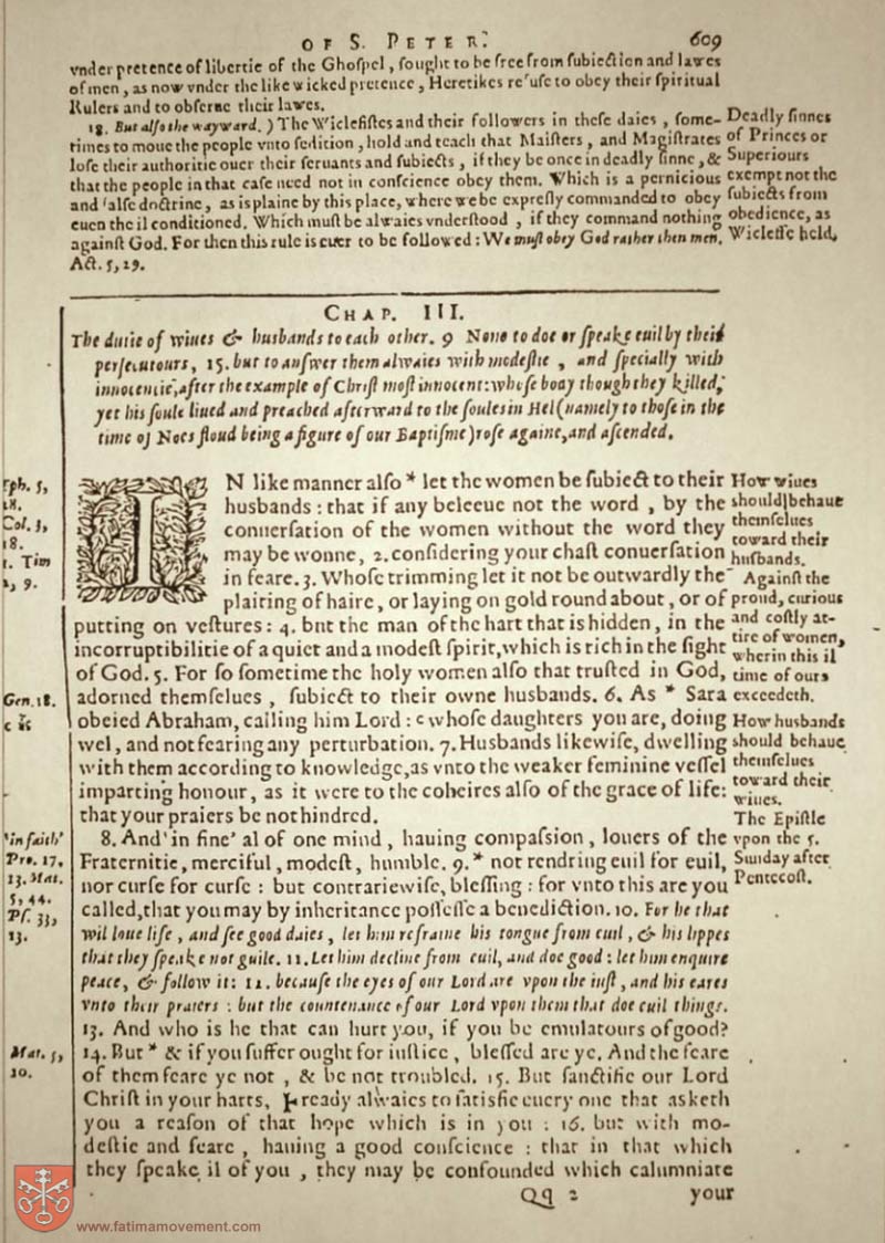 Original Douay Rheims Catholic Bible scan 0000