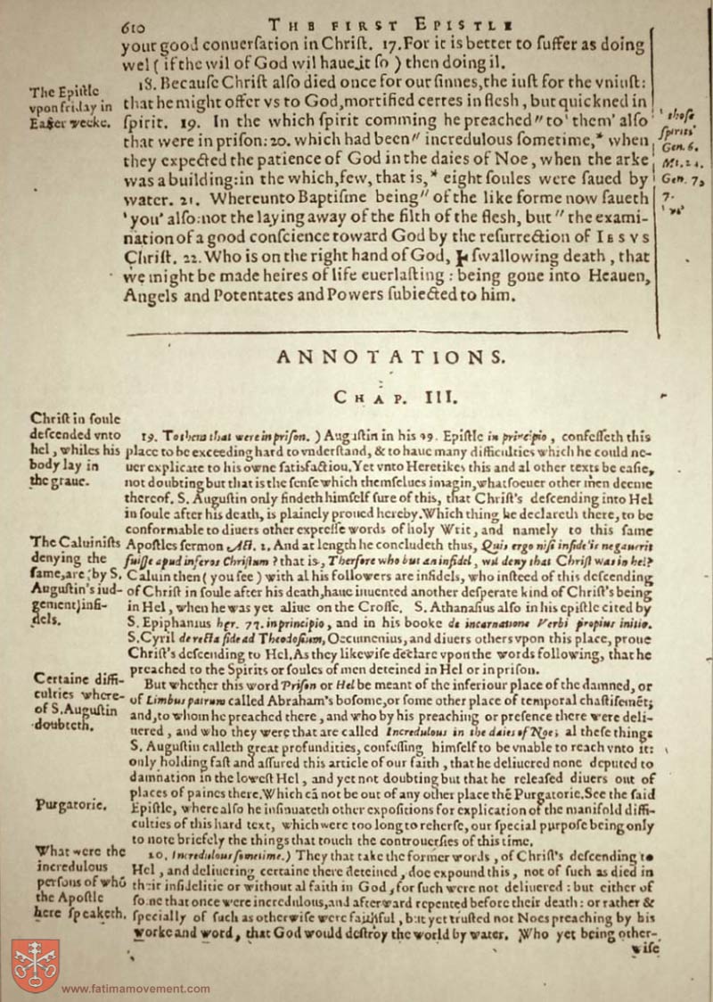 Original Douay Rheims Catholic Bible scan 0000