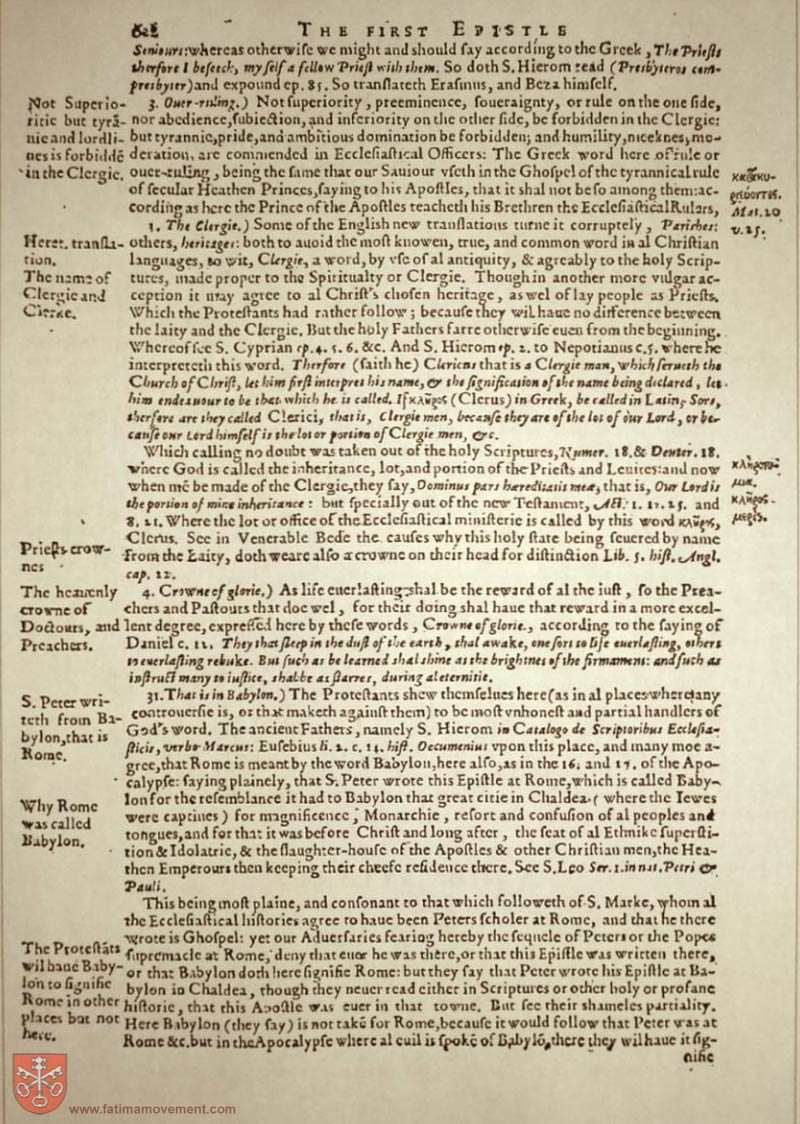 Original Douay Rheims Catholic Bible scan 2903