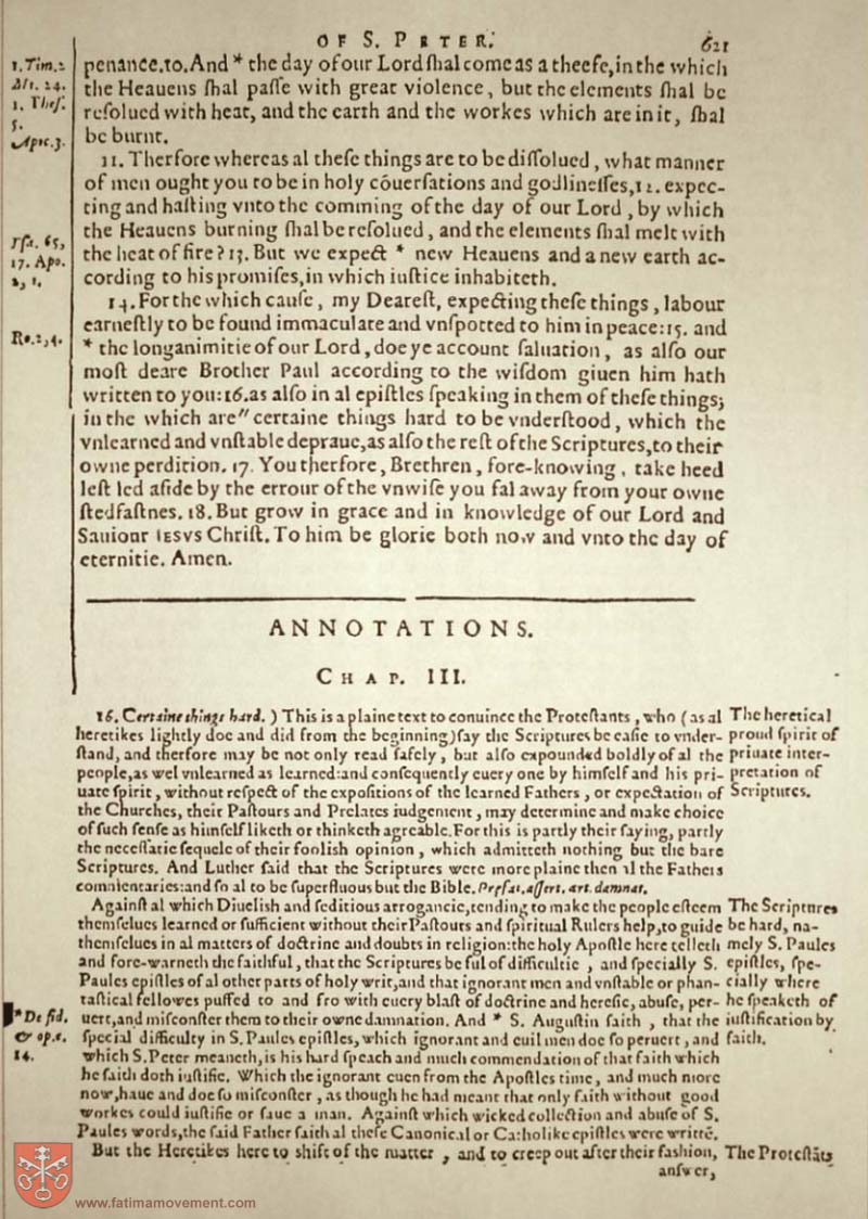 Original Douay Rheims Catholic Bible scan 2910