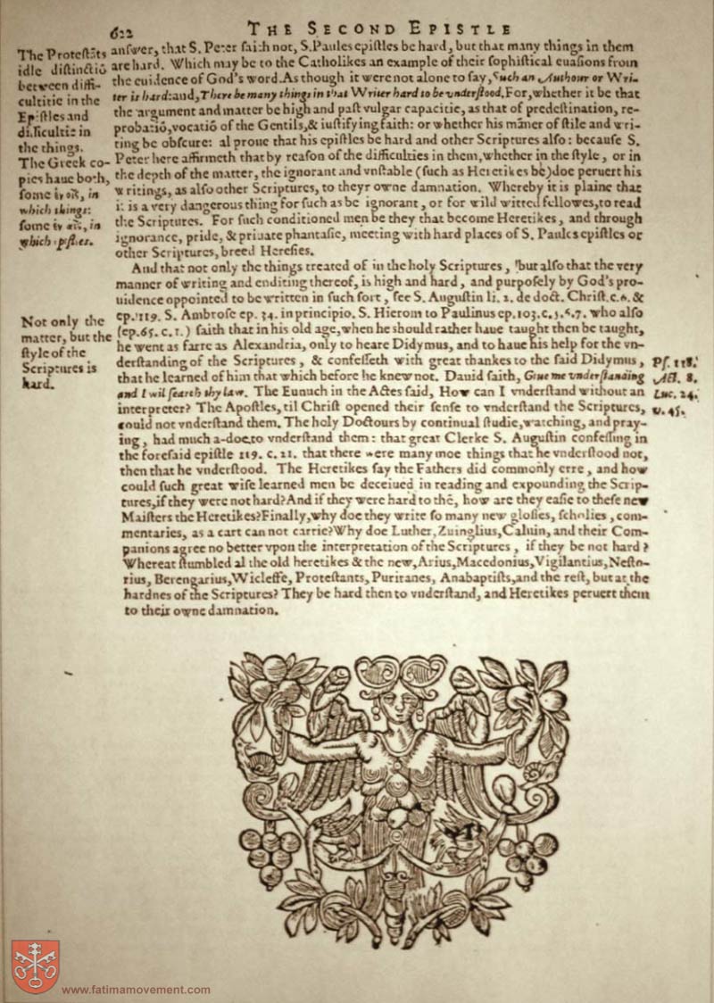Original Douay Rheims Catholic Bible scan 2911