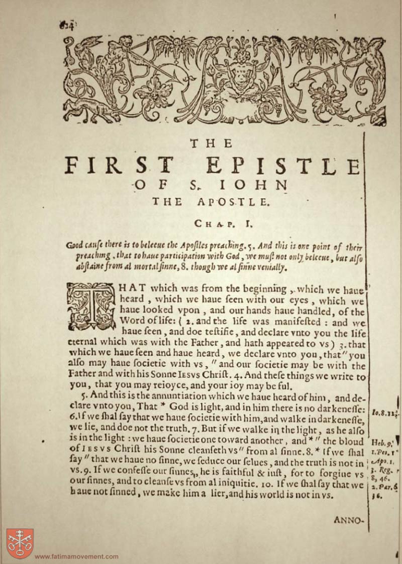Original Douay Rheims Catholic Bible scan 2913
