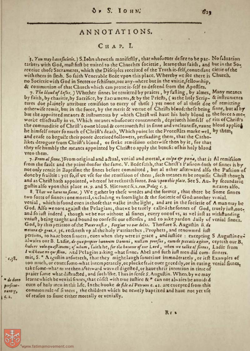 Original Douay Rheims Catholic Bible scan 2914