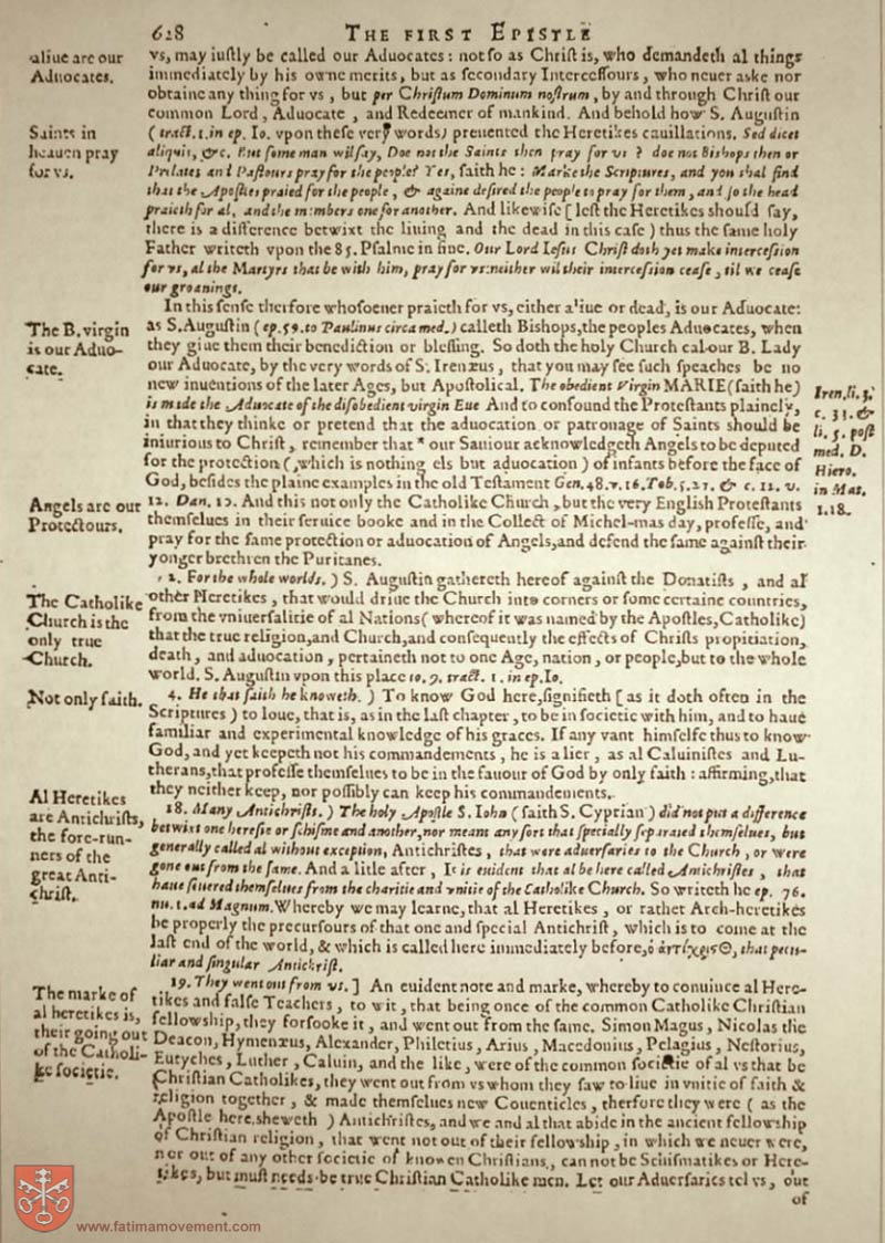 Original Douay Rheims Catholic Bible scan 2917