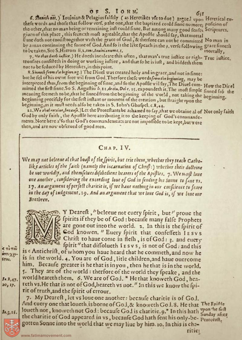 Original Douay Rheims Catholic Bible scan 2920