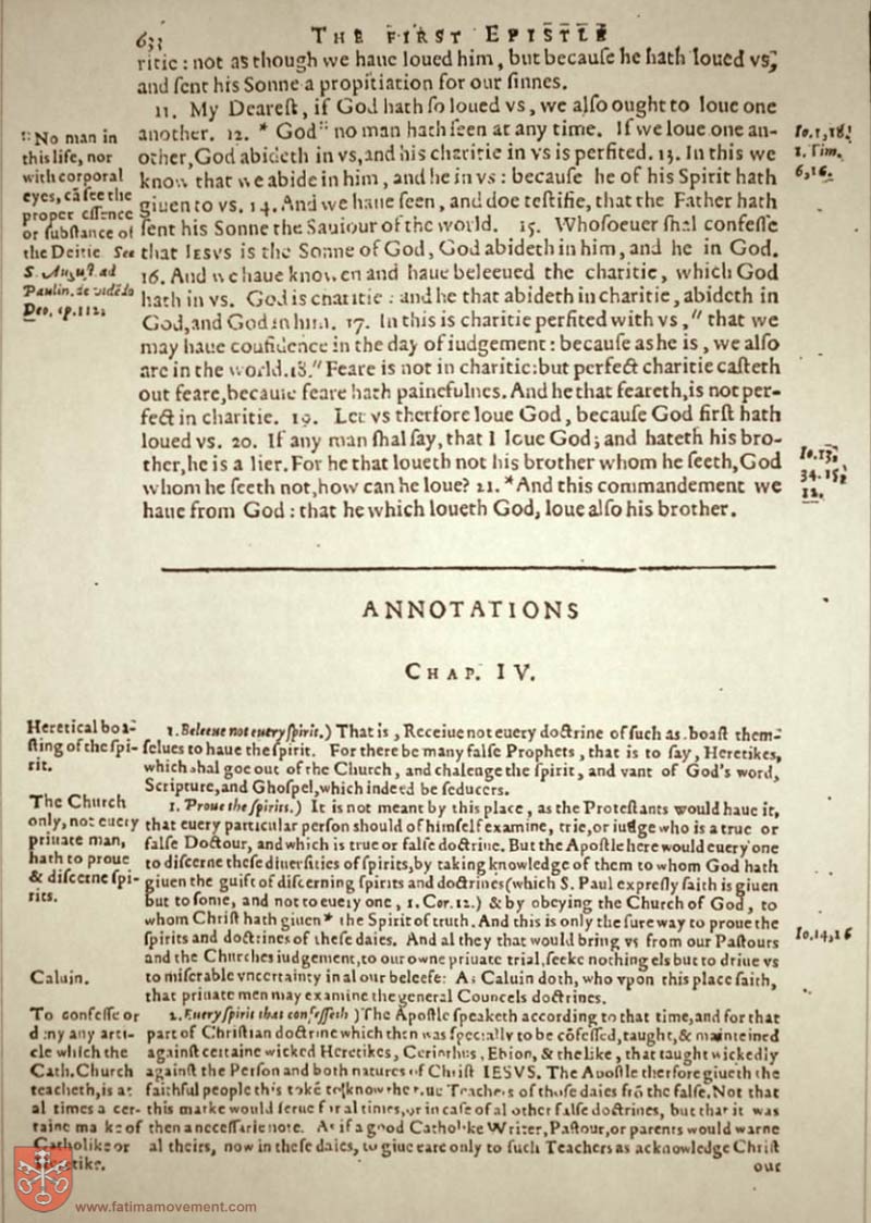Original Douay Rheims Catholic Bible scan 2921