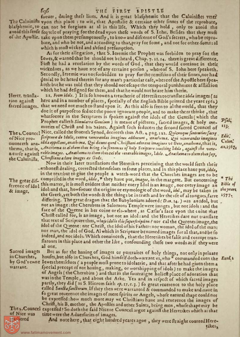 Original Douay Rheims Catholic Bible scan 2925