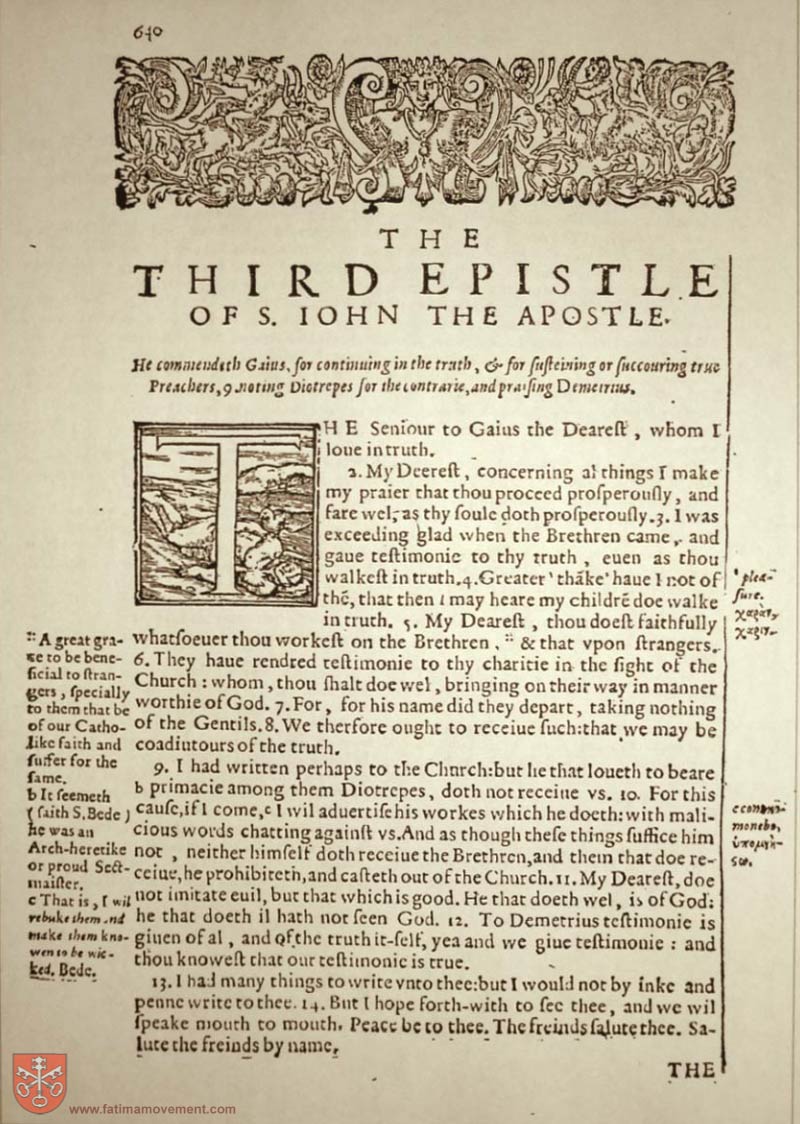 Original Douay Rheims Catholic Bible scan 2929