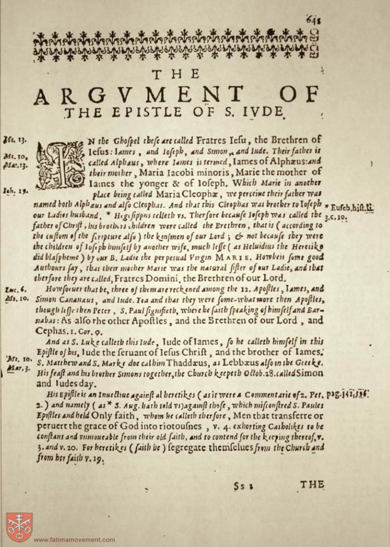 Original Douay Rheims Catholic Bible scan 2930
