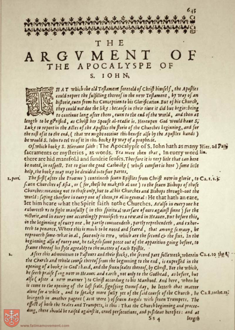 Original Douay Rheims Catholic Bible scan 2934