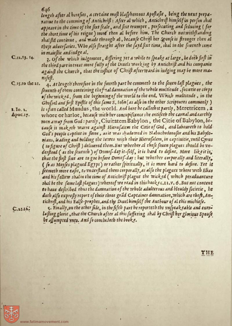 Original Douay Rheims Catholic Bible scan 2935