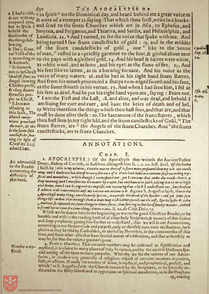 Original Douay Rheims Catholic Bible scan 2939