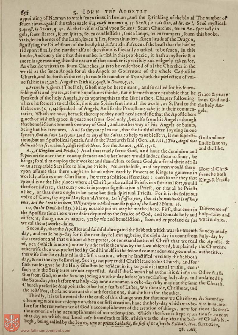 Original Douay Rheims Catholic Bible scan 2940