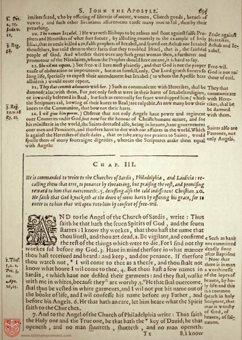 Original Douay Rheims Catholic Bible scan 2944