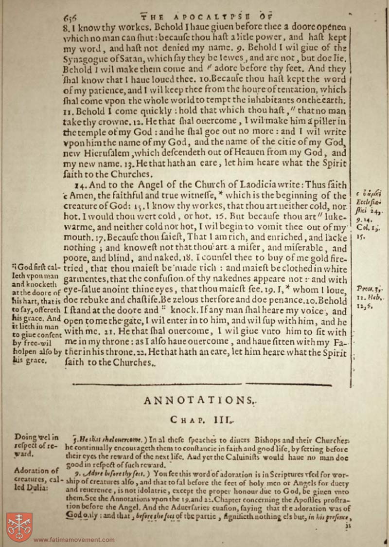 Original Douay Rheims Catholic Bible scan 2945