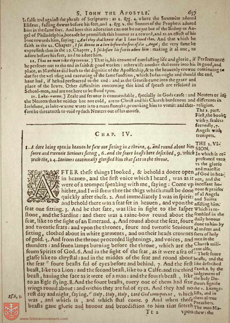 Original Douay Rheims Catholic Bible scan 2946