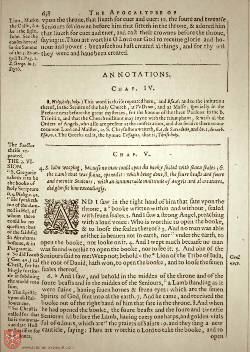Original Douay Rheims Catholic Bible scan 2947