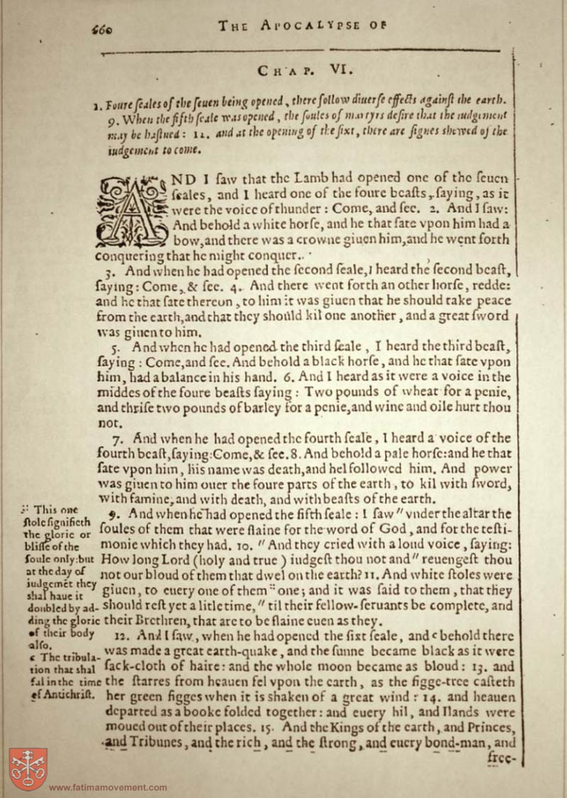 Original Douay Rheims Catholic Bible scan 2949