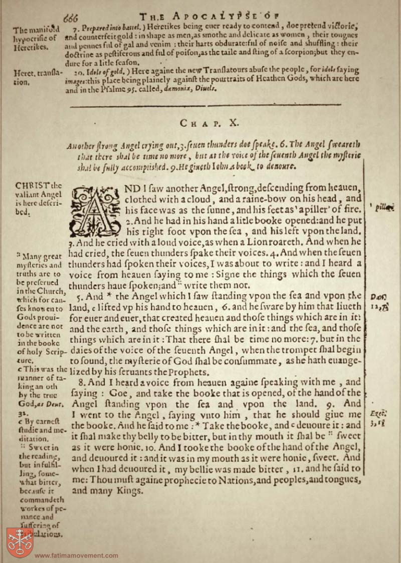 Original Douay Rheims Catholic Bible scan 2955