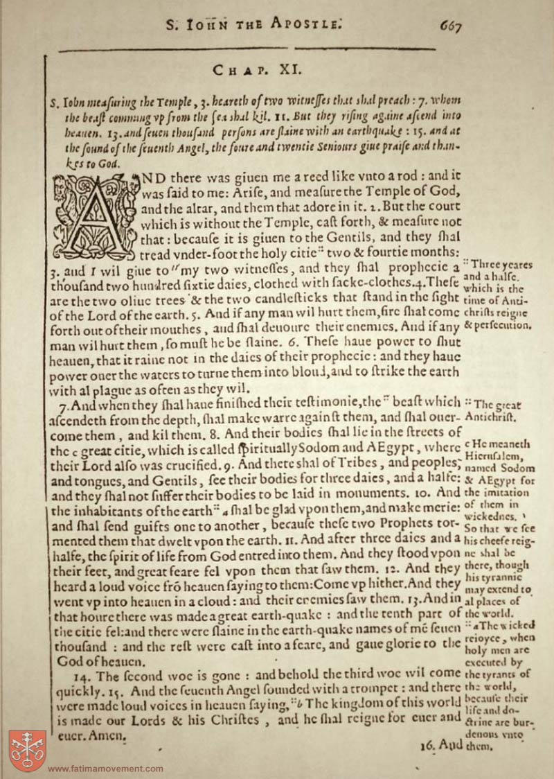 Original Douay Rheims Catholic Bible scan 2956