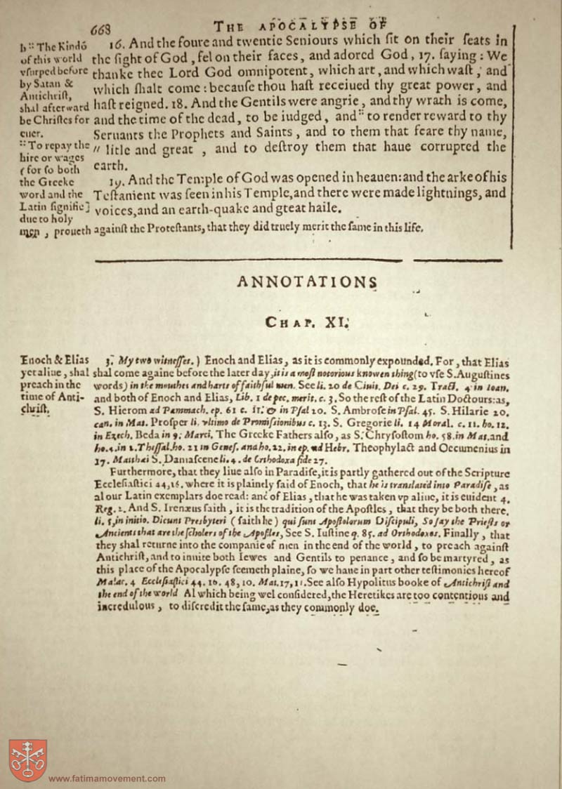 Original Douay Rheims Catholic Bible scan 2957