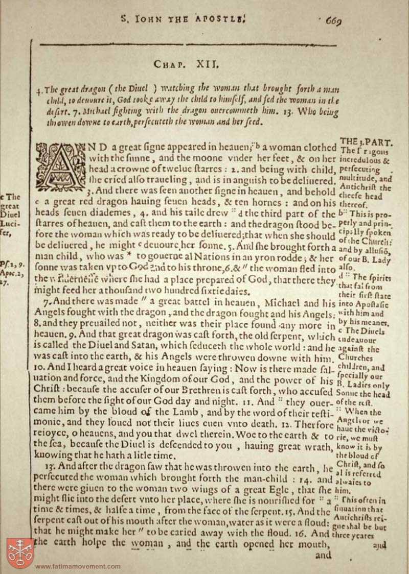Original Douay Rheims Catholic Bible scan 2958