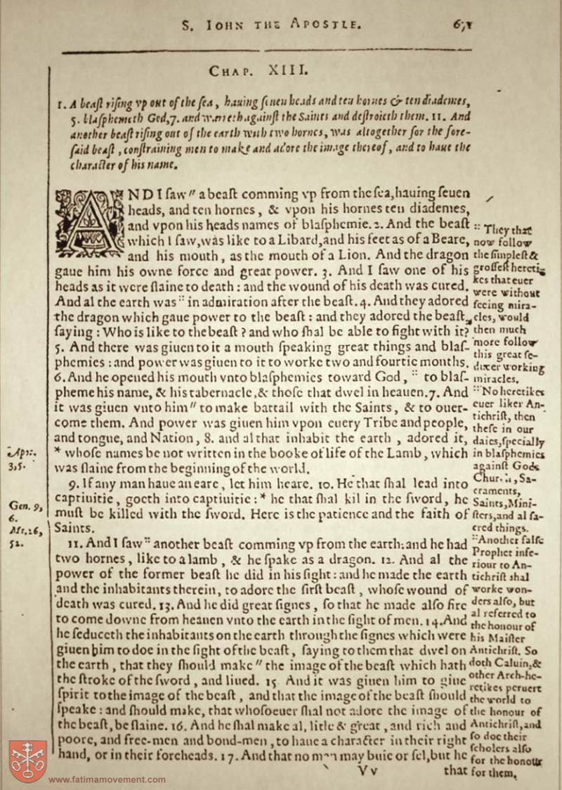 Original Douay Rheims Catholic Bible scan 2960