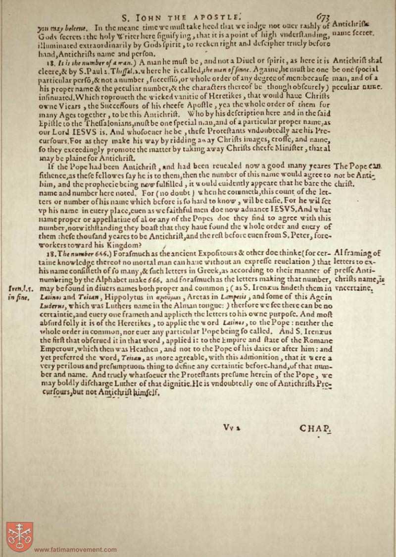 Original Douay Rheims Catholic Bible scan 2962