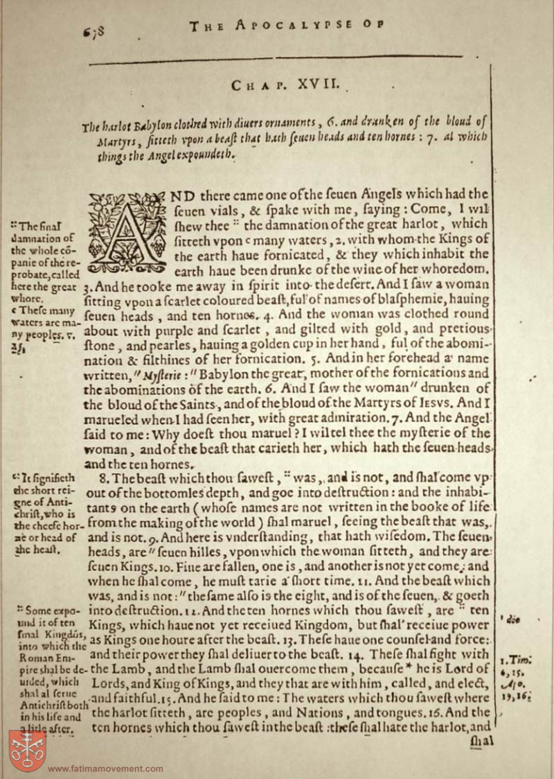 Original Douay Rheims Catholic Bible scan 2967