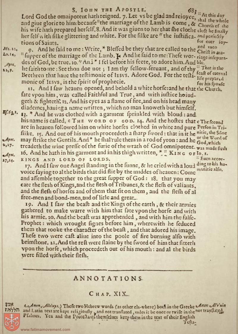 Original Douay Rheims Catholic Bible scan 2972