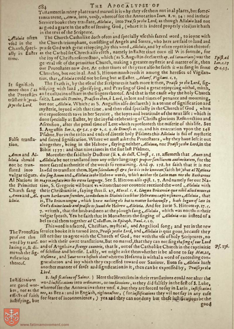 Original Douay Rheims Catholic Bible scan 2973