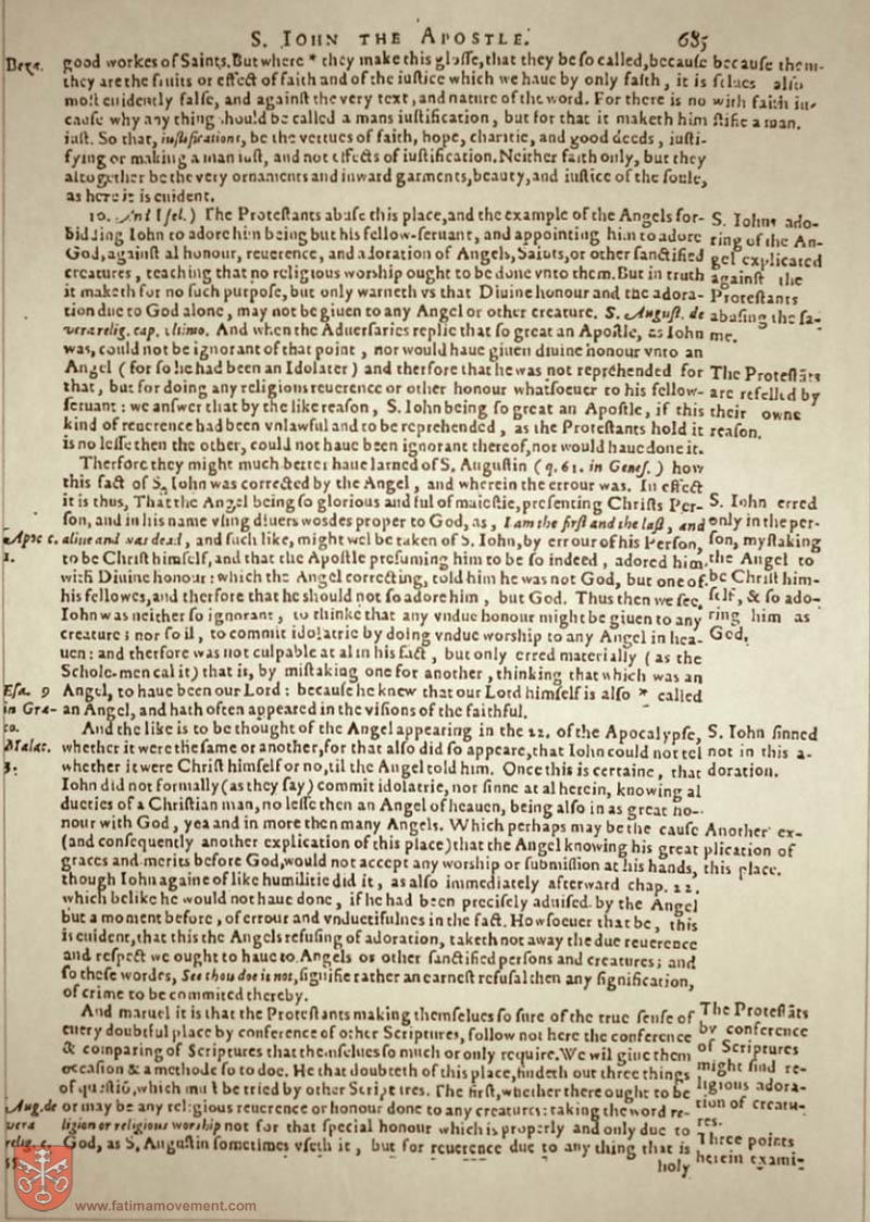 Original Douay Rheims Catholic Bible scan 2974
