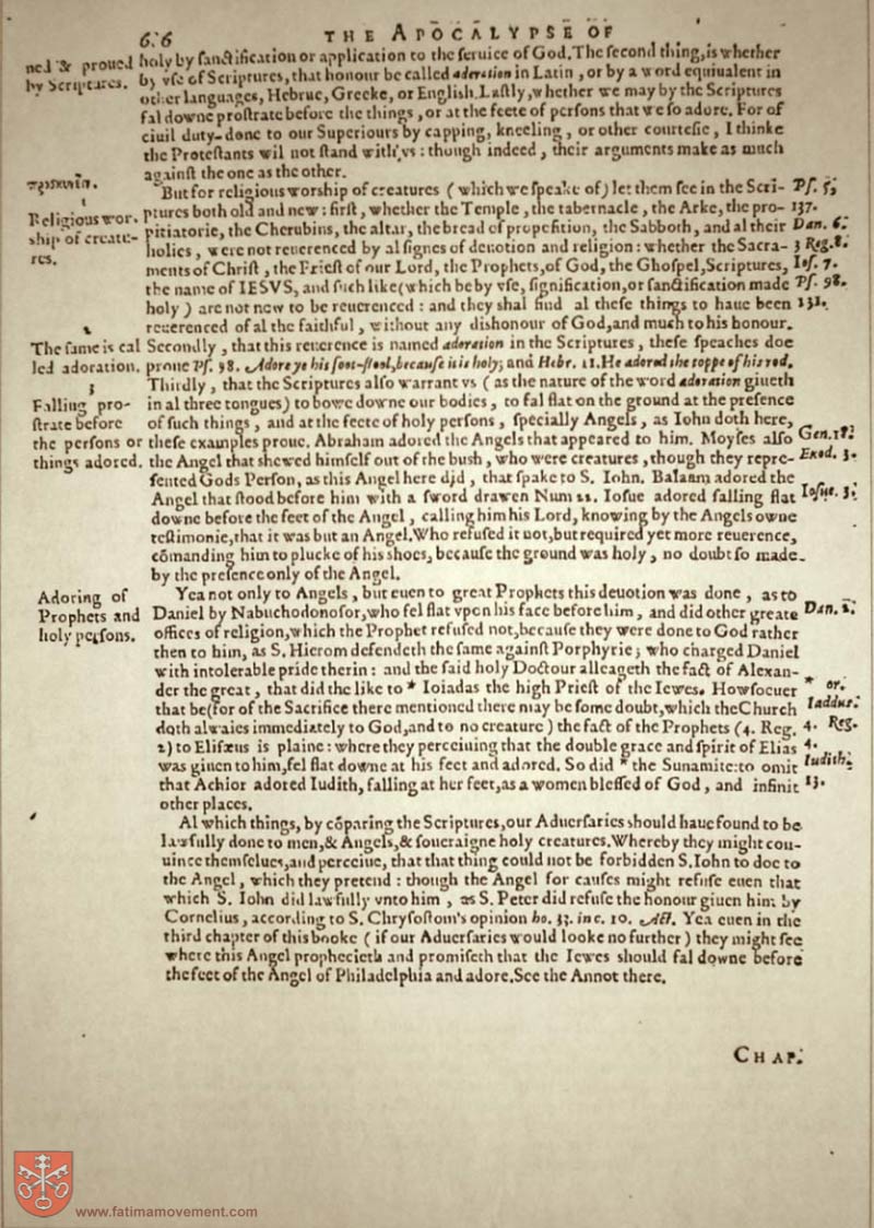 Original Douay Rheims Catholic Bible scan 2975