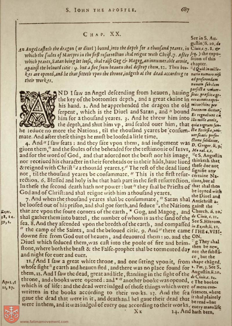 Original Douay Rheims Catholic Bible scan 2976