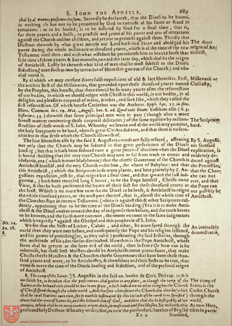 Original Douay Rheims Catholic Bible scan 2978