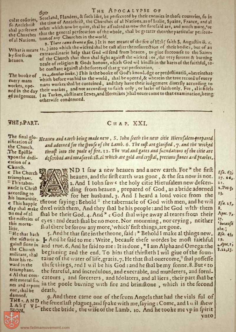 Original Douay Rheims Catholic Bible scan 2979