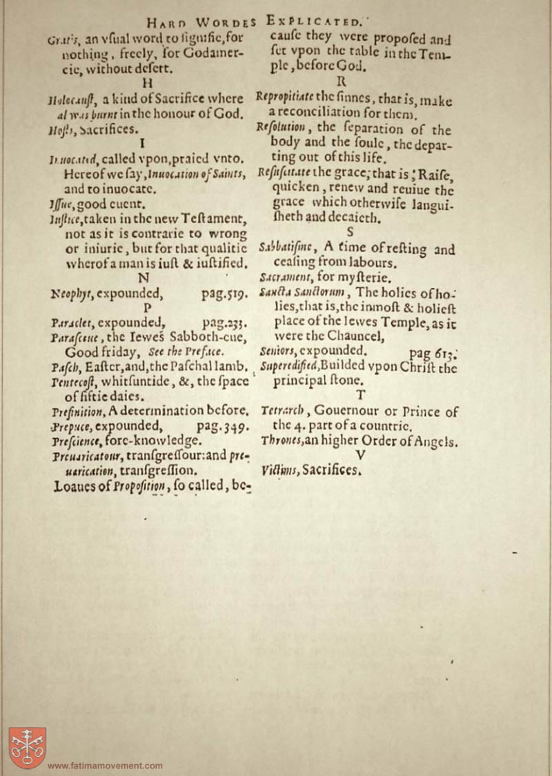 Original Douay Rheims Catholic Bible scan 2984