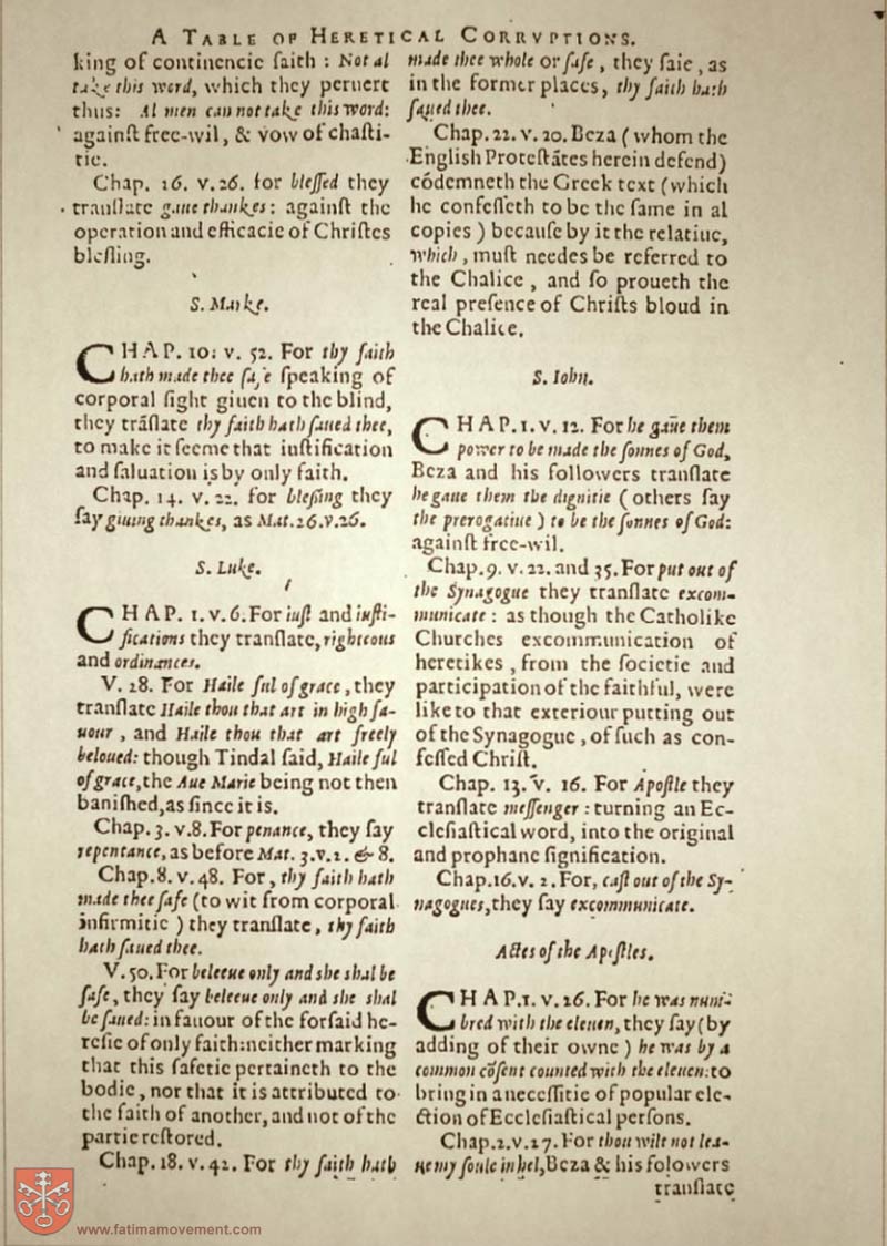 Original Douay Rheims Catholic Bible scan 2986