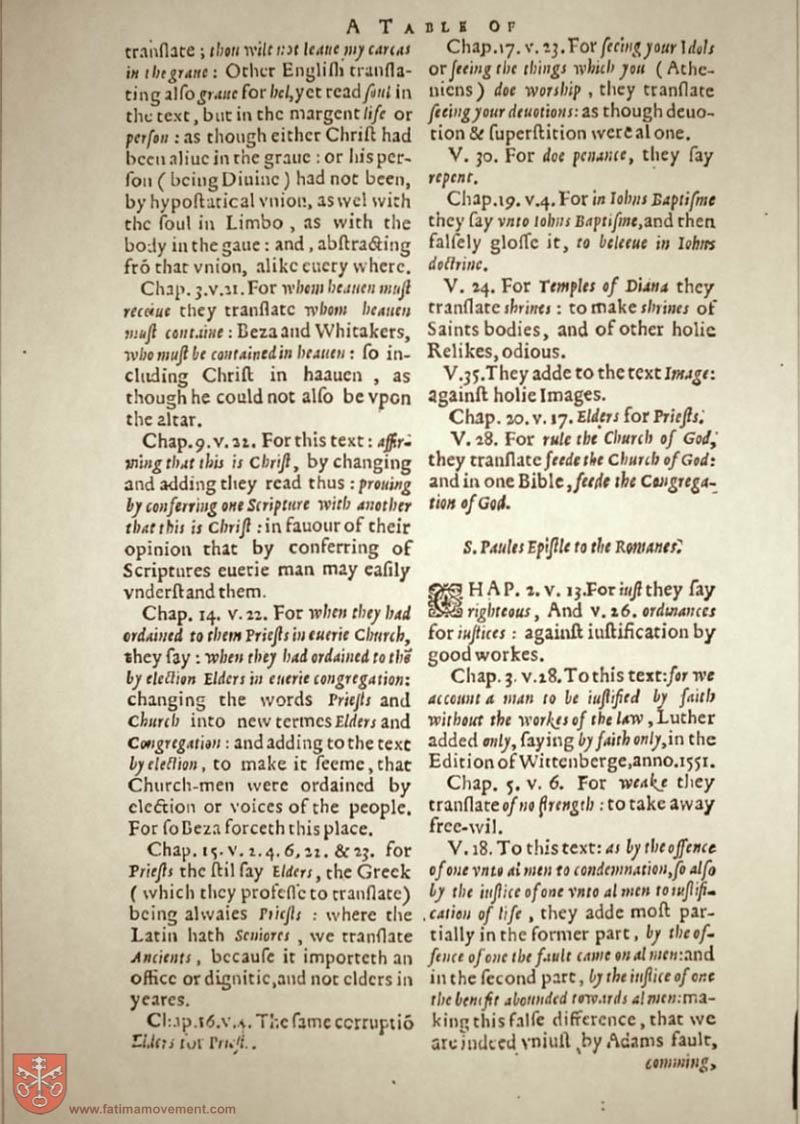Original Douay Rheims Catholic Bible scan 2987