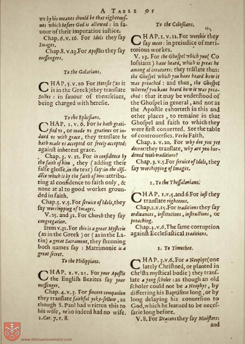 Original Douay Rheims Catholic Bible scan 2989