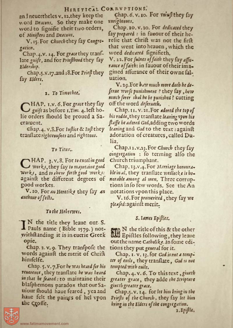 Original Douay Rheims Catholic Bible scan 2990