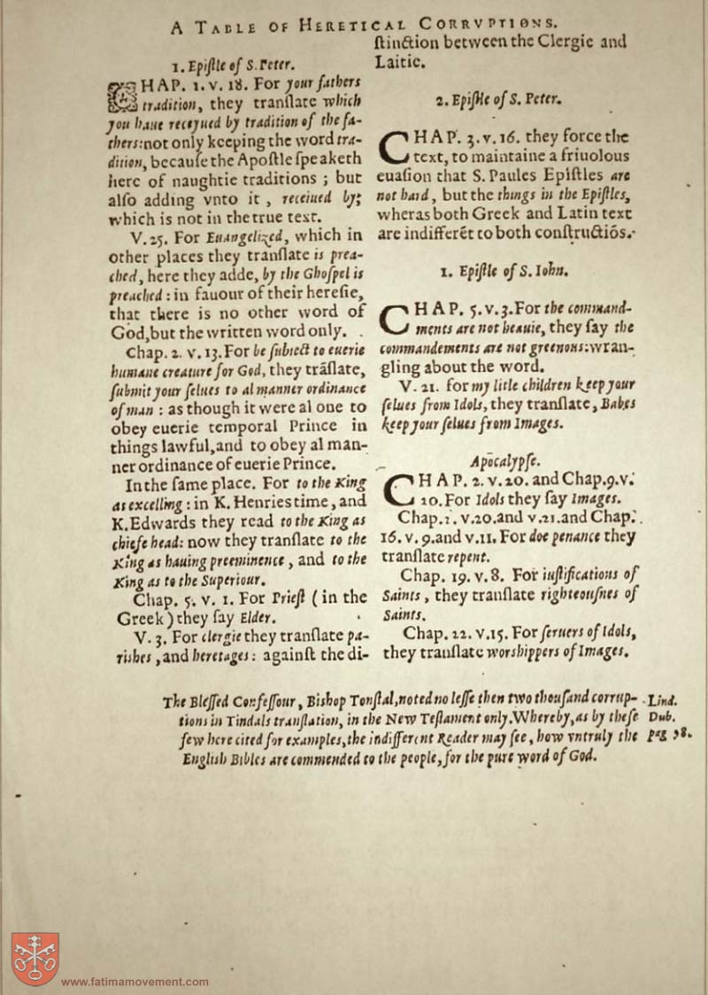 Original Douay Rheims Catholic Bible scan 2991