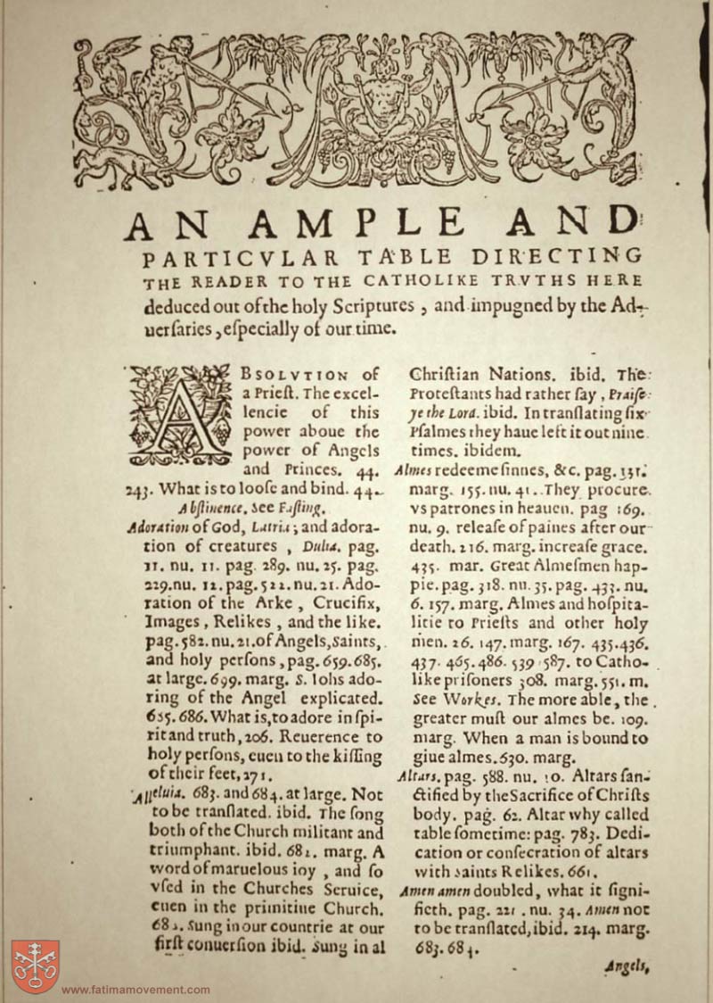 Original Douay Rheims Catholic Bible scan 2999