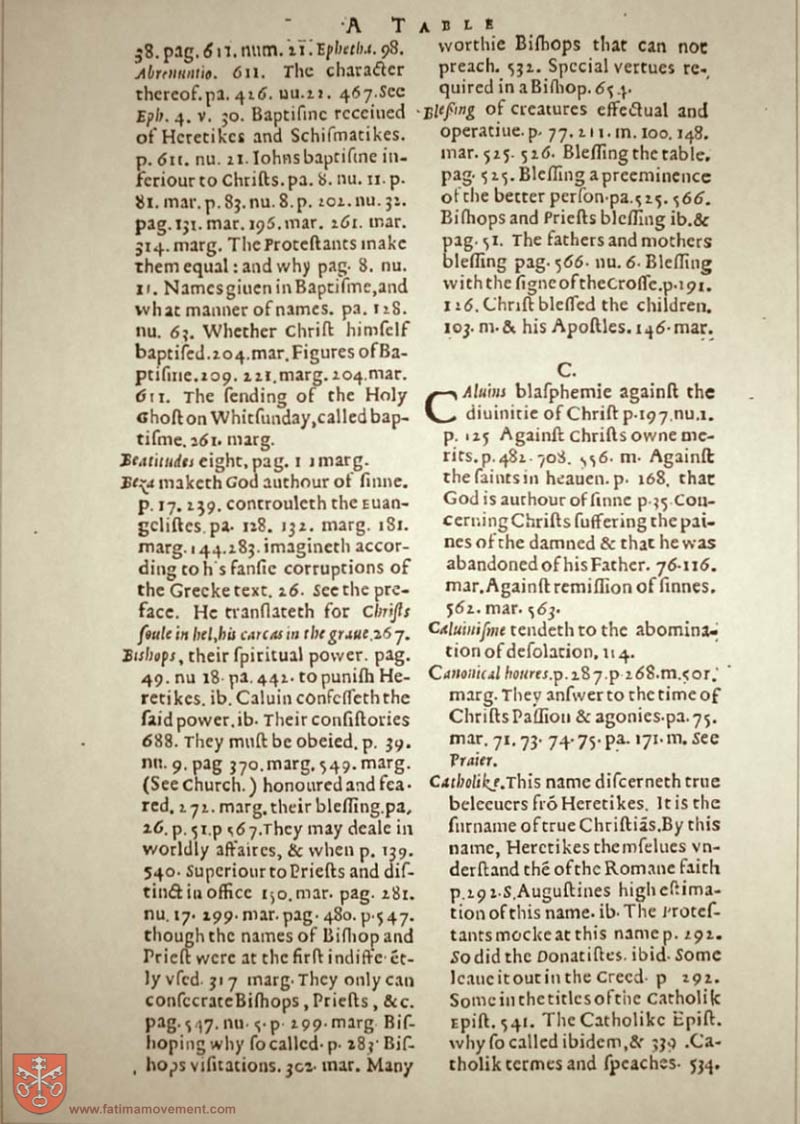 Original Douay Rheims Catholic Bible scan 0000