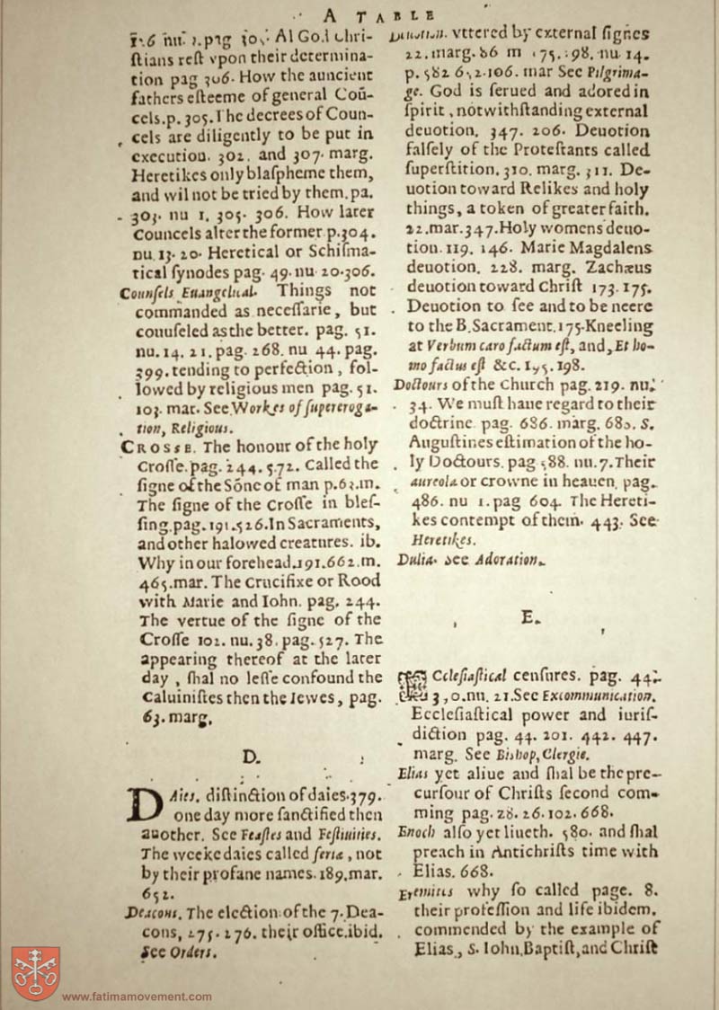 Original Douay Rheims Catholic Bible scan 0000