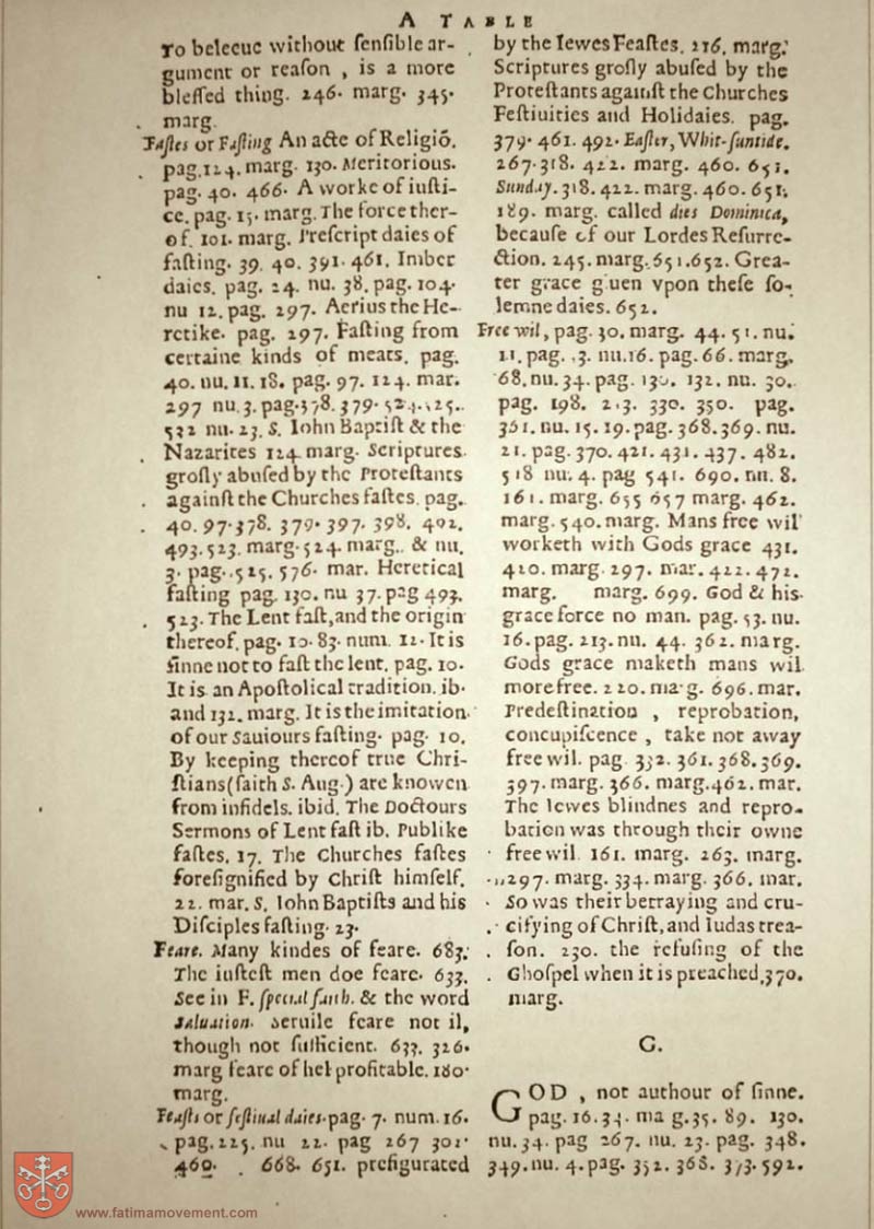 Original Douay Rheims Catholic Bible scan 0000