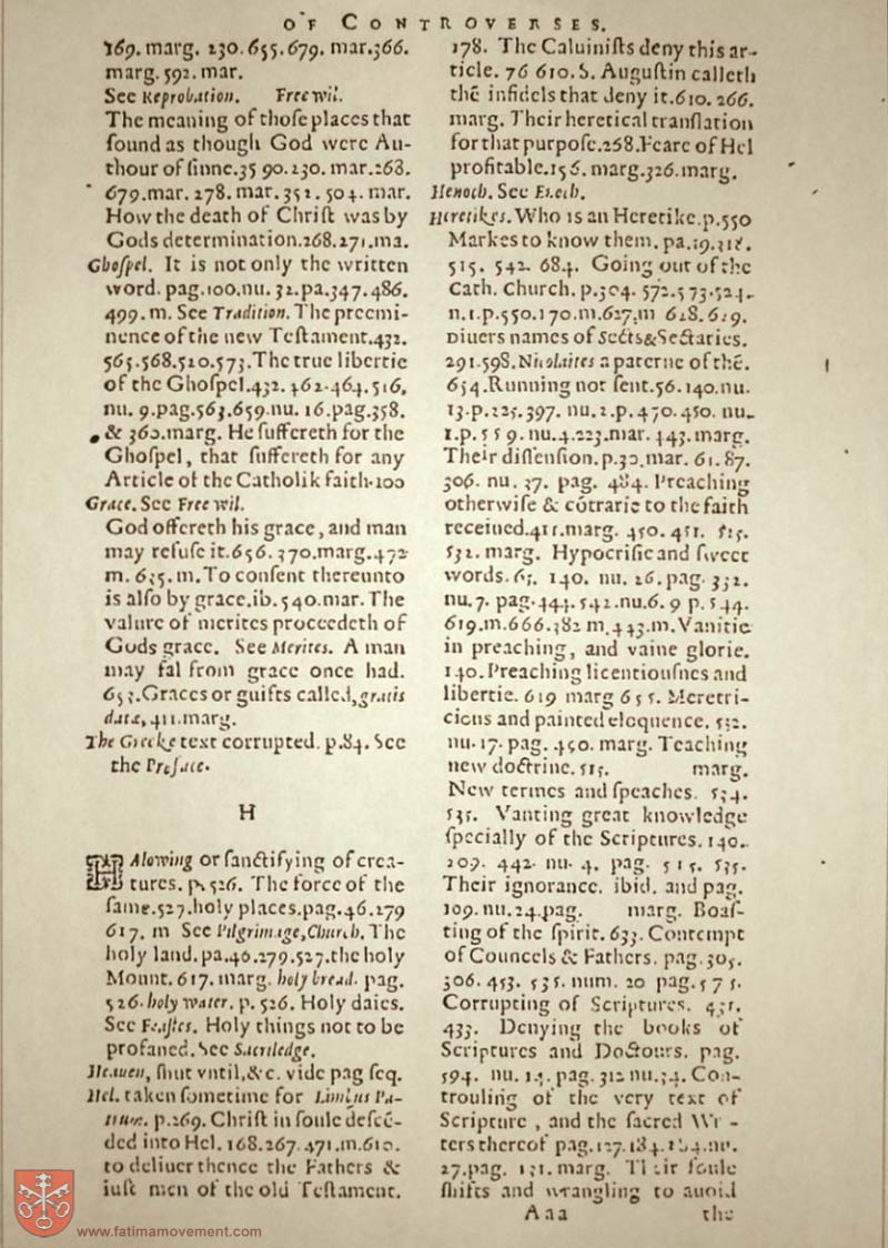 Original Douay Rheims Catholic Bible scan 3008