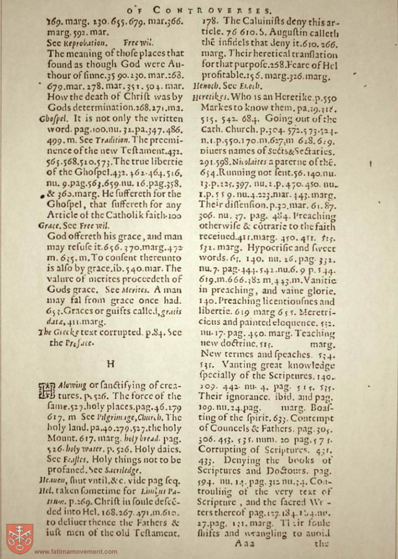 Original Douay Rheims Catholic Bible scan 0000